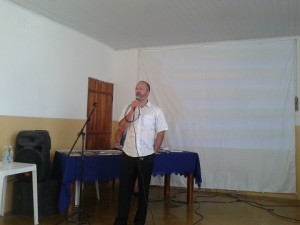 Padre Valdo - Ibicuí  (Foto: Ronecson Gomes)