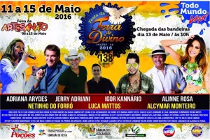 Festa do Divino 2016