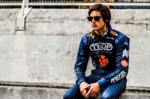 Luca Milani está focado e determinado a buscar a liderança da Sprint Race (Foto: Divulgação)