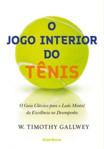 livro O jogo interior do tênis