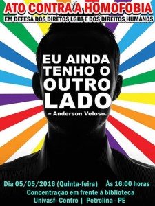 Anderson Veloso_Ato Contra Homofobia
