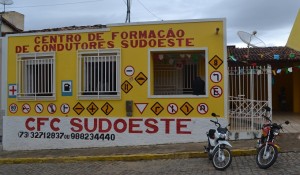 Simulador de direção (Foto: Iguaí Mix)