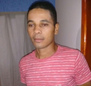 Jorge, 33 anos, matou a esposa enforcada e com socos (Foto: Reprodução / Bom Jesus Destak)
