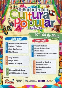 II Encontro de Cultura Popular de Poções