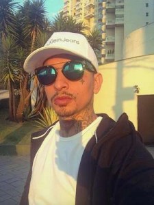 Cantor postou imagem na internet agradecendo os fãs pelo show (Foto: Reprodução/Facebook)