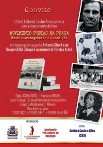 Movimento Poetas na Praça
