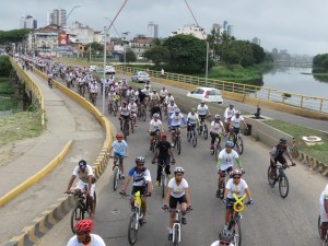 (Foto: Divulgação / Pedal Fonte de Beber Água)