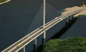 Ponte estaiada deverá ser construída pela OAS