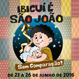 São João 2016 Ibicuí_cartaz