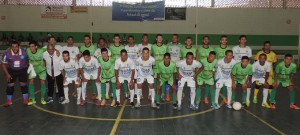 Seleções de Iguaí no 14° Campeonato Sudoeste de Futsal (Zonal Iguaí) (Foto: Iguaí Mix)