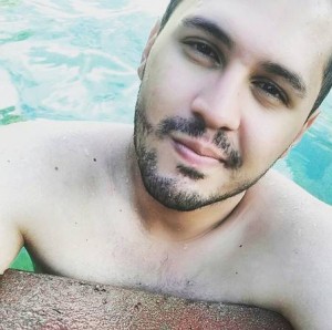 Anderson Veloso usou o Facebook para relatar a agressão sofrida (Foto: Reprodução / Facebook) 