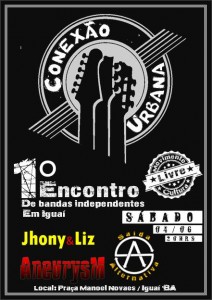 primeiro encontro de bandas iguaí