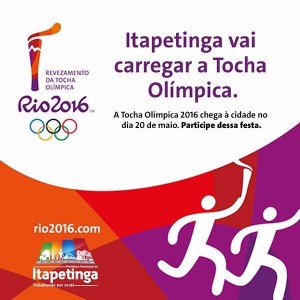 tocha olimpica