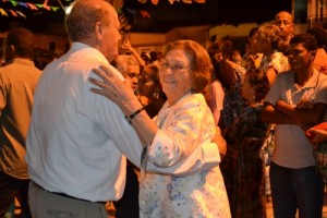 Diversas famílias iguaienses compareceram ao evento (Foto: Iguaí MIx)