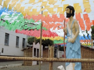 Ibicuí se prepara para receber turistas nos festejos juninos (Foto: Iguaí Mix)
