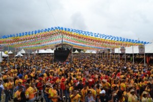 Público agitou no Ticomia (Foto: Iguaí Mix)