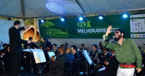 Orquestra Filarmônica da Melhoramentos Caieiras em apresentação na edição 2015 (Foto: Divulgação) 