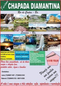 Excursão Chapada Diamantina