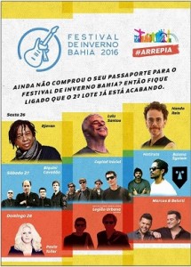 Festival de Inverno.