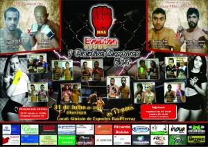 Iº Evolution Champions Fighter