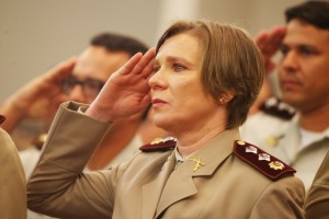  Major Milanezi ( Maria Cleudi Milanezi ) (Foto: Elói Corrêa/GOVBA)