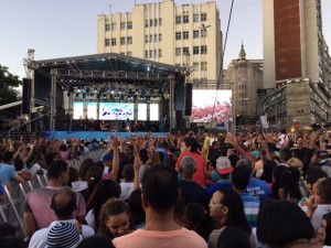Marcha para Jesus 2015 (Foto: Giana Mattiazzi/TV Bahia)