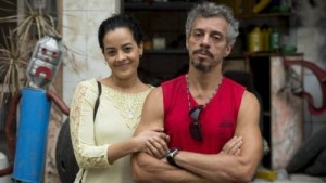 Osvaldo Mil e Maeve Jinkings (Foto: Divulgação)