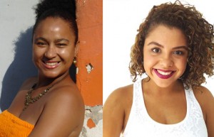 Rita Santana e Babi Souza participam de mesa da Flica na Caixa. (Fotos: Divulgação)