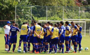 (Foto: Felipe Oliveira/EC Bahia) 