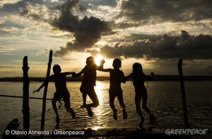 (Foto: Reprodução / Greenpeace)