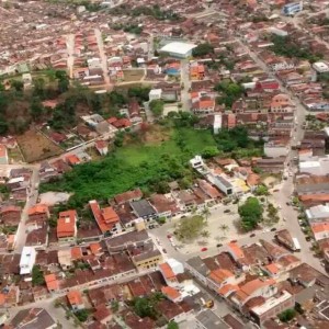 Vista aérea de Iguaí (Foto: Divulgação)