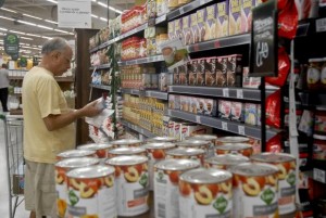 Preços de vários alimentos caíram de 0,44% para 0,11% em sete capitais (Foto: divulgação / EBC) 