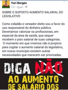 (Reprodução / Facebook)