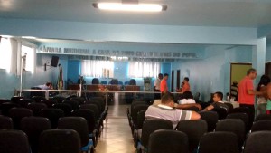 Não houve sessão na Câmara Municipal de Iguaí  (Foto: Mônica Costa)