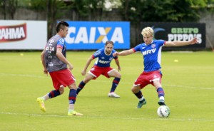 (Foto: Felipe Oliveira/EC Bahia)