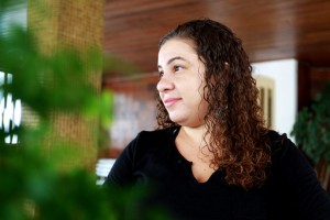 Joice Ferreira, psicóloga (Foto: Amanda Oliveira/GOVBA)