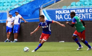 (Foto: Felipe Oliveira / EC Bahia)