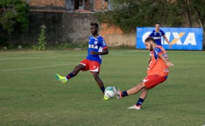 (Foto: Felipe Oliveira/EC Bahia)
