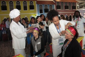 Estande da Bahia na Abav 2016  (Foto: Tatiana Azeviche/Setur) 