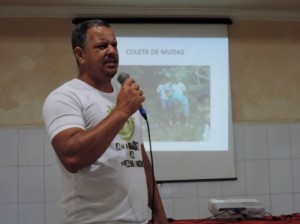 Grupo Amigos da Natureza realizou palestra  para os jovens da PJ de Iguaí (Foto: Iguaí Mix)