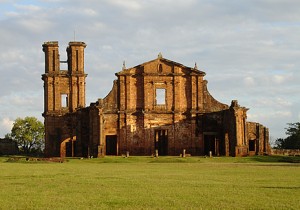 Ruínas de São Miguel das Missões (Foto: Divulgação)