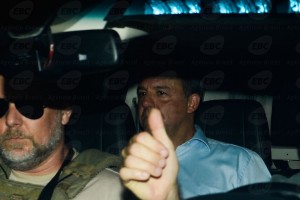 Sérgio Cabral é preso  (Foto: Fernando Frazão / Agência Brasil)