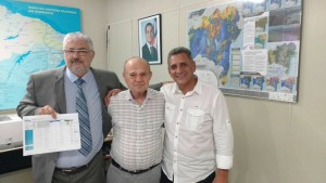 Vital Bento, Silvano Ragno e Rony Moitinho  (Foto: Divulgação)