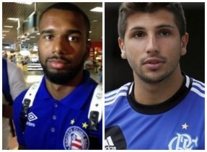(Fotos: Ulisses Gama/ Bahia Notícias e Divulgação/ Flamengo)