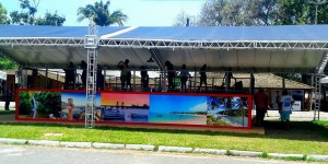 Stand da Setur na Fenagro (Foto: Nelo Ferrari)