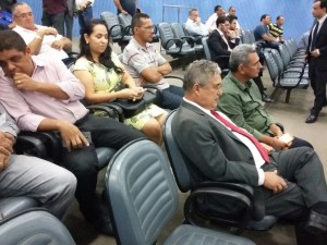 Deputado Rosemberg Pinto e Rony Moitinho (Foto: Divulgação)