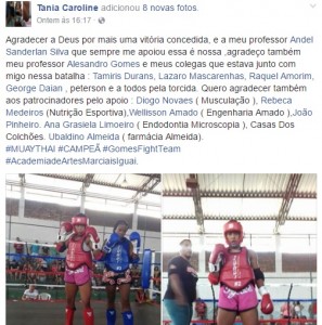 (Foto: Reprodução / Facebook)