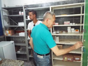 Secretário de Saúde visita Farmácia Municipal de Iguaí  (Foto: Reprodução / Facebook)