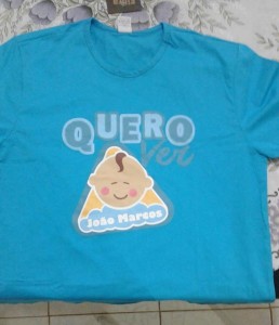 Camisas no valor R$50,00 unidade  (Foto: Divulgação)