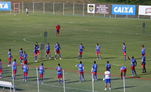 (Foto: Felipe Oliveira/EC Bahia)